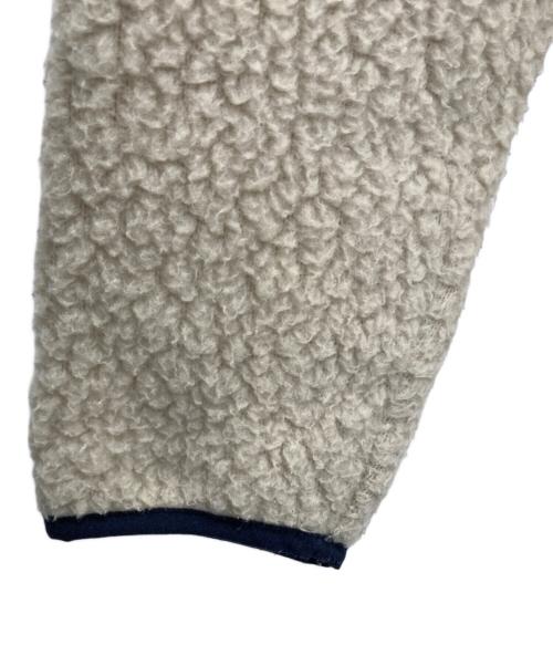 Patagonia（パタゴニア）Patagonia (パタゴニア) ボアジャケット アイボリー サイズ:SIZE Mの古着・服飾アイテム