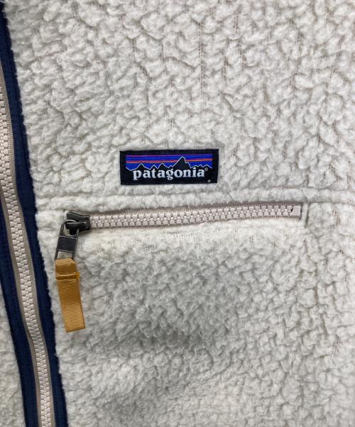 Patagonia（パタゴニア）Patagonia (パタゴニア) ボアジャケット アイボリー サイズ:SIZE Mの古着・服飾アイテム