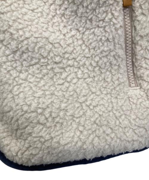 Patagonia（パタゴニア）Patagonia (パタゴニア) ボアジャケット アイボリー サイズ:SIZE Mの古着・服飾アイテム