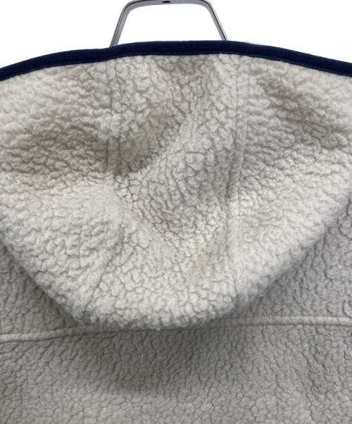 Patagonia（パタゴニア）Patagonia (パタゴニア) ボアジャケット アイボリー サイズ:SIZE Mの古着・服飾アイテム