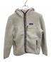 Patagonia（パタゴニア）の古着「ボアジャケット」｜アイボリー