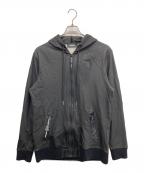 DIESELディーゼル）の古着「ジップアップジャケット」｜ブラック