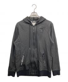 DIESEL（ディーゼル）の古着「ジップアップジャケット」｜ブラック
