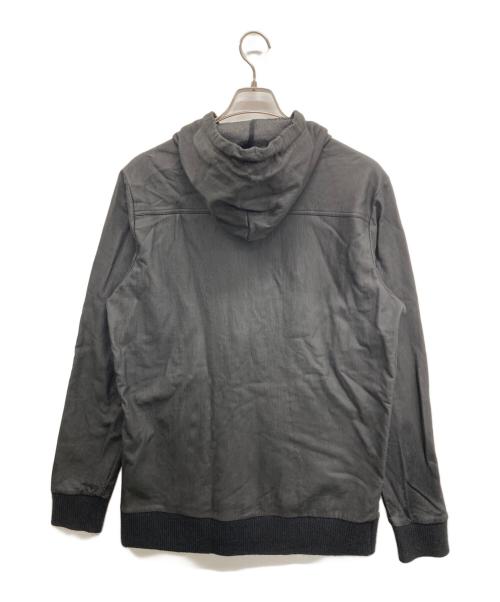 DIESEL（ディーゼル）DIESEL (ディーゼル) ジップアップジャケット ブラック サイズ:SIZE XLの古着・服飾アイテム