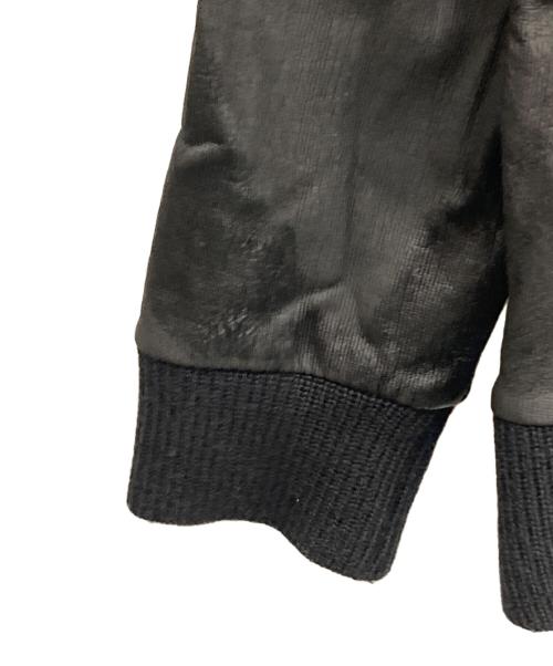 DIESEL（ディーゼル）DIESEL (ディーゼル) ジップアップジャケット ブラック サイズ:SIZE XLの古着・服飾アイテム