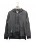 DIESEL（ディーゼル）の古着「ジップアップジャケット」｜ブラック