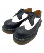 Dr.Martensドクターマーチン）の古着「ブローグシューズ」｜ホワイト×ブラック