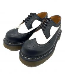 Dr.Martens（ドクターマーチン）の古着「ブローグシューズ」｜ホワイト×ブラック