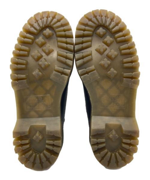 Dr.Martens（ドクターマーチン）Dr.Martens (ドクターマーチン) ブローグシューズ ホワイト×ブラック サイズ:UK 5の古着・服飾アイテム