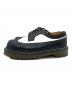 Dr.Martens (ドクターマーチン) ブローグシューズ ホワイト×ブラック サイズ:UK 5：12000円