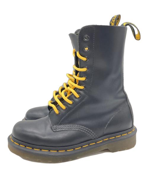 Dr.Martens（ドクターマーチン）Dr.Martens (ドクターマーチン) 10ホールブーツ ブラック サイズ:EU37の古着・服飾アイテム
