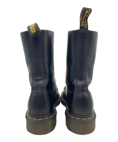 Dr.Martens（ドクターマーチン）Dr.Martens (ドクターマーチン) 10ホールブーツ ブラック サイズ:EU37の古着・服飾アイテム
