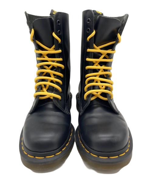 Dr.Martens（ドクターマーチン）Dr.Martens (ドクターマーチン) 10ホールブーツ ブラック サイズ:EU37の古着・服飾アイテム