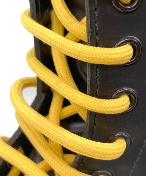 Dr.Martens（ドクターマーチン）Dr.Martens (ドクターマーチン) 10ホールブーツ ブラック サイズ:EU37の古着・服飾アイテム