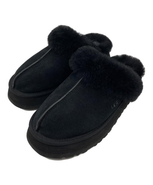 UGG（アグ）UGG (アグ) サンダル ブラック サイズ:25cmの古着・服飾アイテム