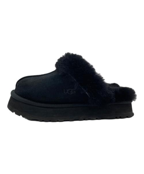 UGG（アグ）UGG (アグ) サンダル ブラック サイズ:25cmの古着・服飾アイテム