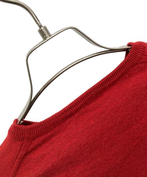 Vivienne Westwood RED LABEL（ヴィヴィアンウエストウッドレッドレーベル）Vivienne Westwood RED LABEL (ヴィヴィアンウエストウッドレッドレーベル) 薄手ニット レッド サイズ:SIZE Mの古着・服飾アイテム