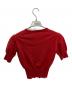 Vivienne Westwood RED LABEL (ヴィヴィアンウエストウッドレッドレーベル) 薄手ニット レッド サイズ:SIZE M：10000円
