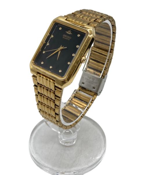 SEIKO（セイコー）SEIKO (セイコー) 腕時計 ブラックの古着・服飾アイテム