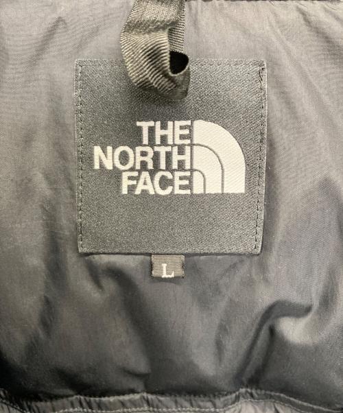 THE NORTH FACE（ザ ノース フェイス）THE NORTH FACE (ザ ノース フェイス) NUPTSE JACKET ブラック×グリーン サイズ:Lの古着・服飾アイテム