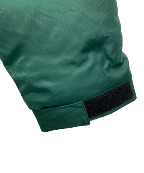 THE NORTH FACE（ザ ノース フェイス）THE NORTH FACE (ザ ノース フェイス) NUPTSE JACKET ブラック×グリーン サイズ:Lの古着・服飾アイテム
