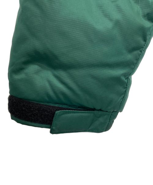 THE NORTH FACE（ザ ノース フェイス）THE NORTH FACE (ザ ノース フェイス) NUPTSE JACKET ブラック×グリーン サイズ:Lの古着・服飾アイテム