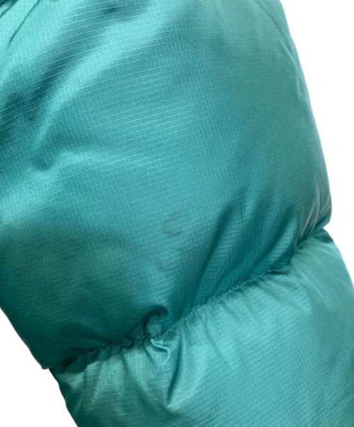 THE NORTH FACE（ザ ノース フェイス）THE NORTH FACE (ザ ノース フェイス) NUPTSE JACKET ブラック×グリーン サイズ:Lの古着・服飾アイテム