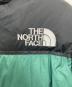 中古・古着 THE NORTH FACE (ザ ノース フェイス) NUPTSE JACKET ブラック×グリーン サイズ:L：20000円
