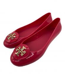 TORY BURCH（トリーバーチ）の古着「フラットシューズ」｜ピンク