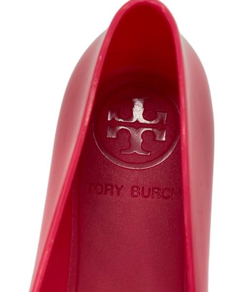 TORY BURCH（トリーバーチ）TORY BURCH (トリーバーチ) フラットシューズ ピンク サイズ:SIZE 6Mの古着・服飾アイテム