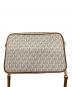 MICHAEL KORS (マイケル・コース) ショルダーバッグ アイボリー×ライトグレー×ブラウン：8000円