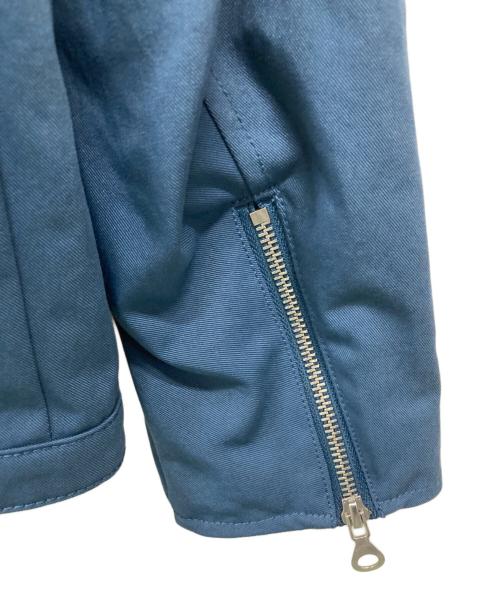 DIESEL（ディーゼル）DIESEL (ディーゼル) ライダースジャケット ブルー サイズ:XSの古着・服飾アイテム
