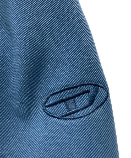 DIESEL（ディーゼル）DIESEL (ディーゼル) ライダースジャケット ブルー サイズ:XSの古着・服飾アイテム