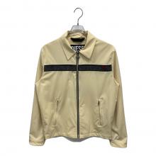 DIESEL（ディーゼル）の古着「ドライバーズジャケット」｜ベージュ