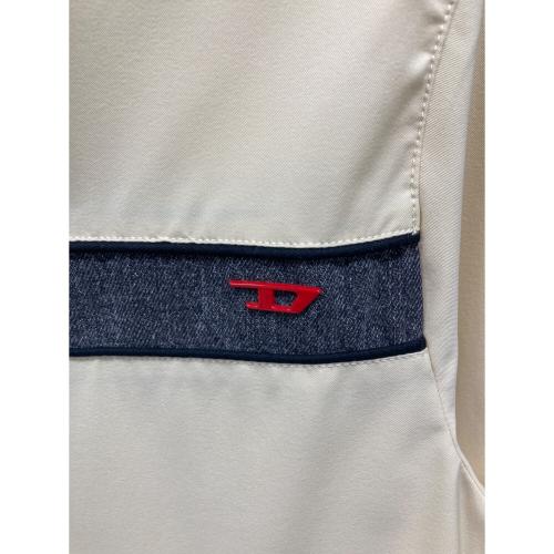 DIESEL（ディーゼル）DIESEL (ディーゼル) ドライバーズジャケット ベージュ サイズ:Mの古着・服飾アイテム