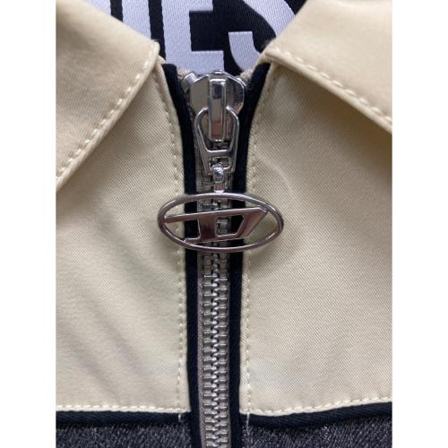 DIESEL（ディーゼル）DIESEL (ディーゼル) ドライバーズジャケット ベージュ サイズ:Mの古着・服飾アイテム