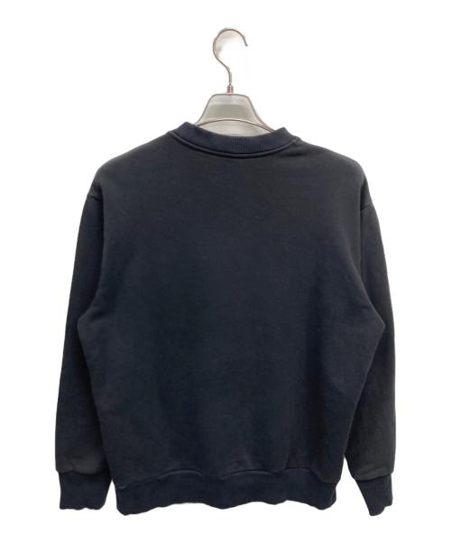 DIESEL（ディーゼル）DIESEL (ディーゼル) ロゴスウェット ブラック サイズ:SIZE XSの古着・服飾アイテム