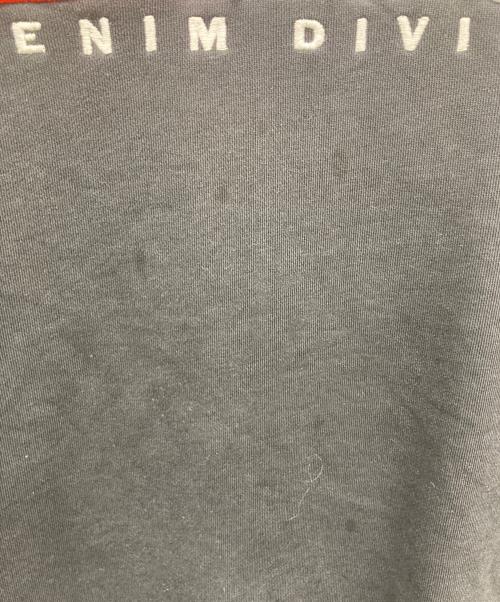 DIESEL（ディーゼル）DIESEL (ディーゼル) ロゴスウェット ブラック サイズ:SIZE XSの古着・服飾アイテム