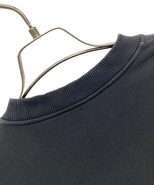 DIESEL（ディーゼル）DIESEL (ディーゼル) ロゴスウェット ブラック サイズ:SIZE XSの古着・服飾アイテム