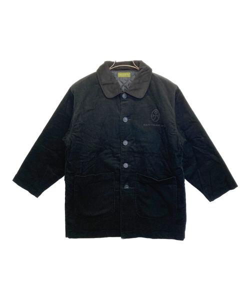 CASTELBAJAC（カステルバジャック）CASTELBAJAC (カステルバジャック) 中綿ジャケット ブラック サイズ:Sの古着・服飾アイテム