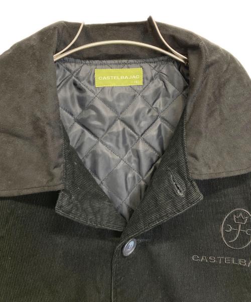 CASTELBAJAC（カステルバジャック）CASTELBAJAC (カステルバジャック) 中綿ジャケット ブラック サイズ:Sの古着・服飾アイテム