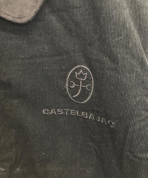 CASTELBAJAC（カステルバジャック）CASTELBAJAC (カステルバジャック) 中綿ジャケット ブラック サイズ:Sの古着・服飾アイテム