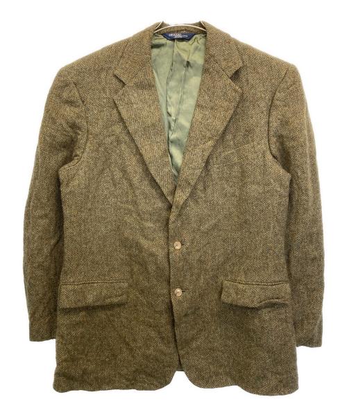POLO RALPH LAUREN（ポロ・ラルフローレン）POLO RALPH LAUREN (ポロ・ラルフローレン) テーラードジャケット ブラウン サイズ:不明の古着・服飾アイテム