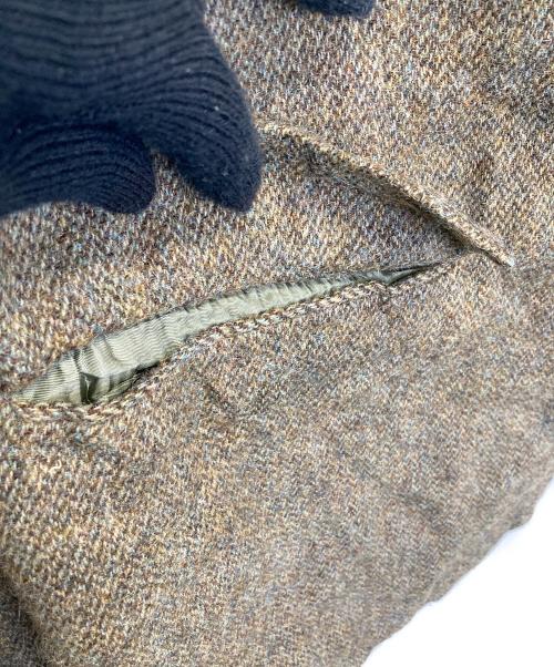 POLO RALPH LAUREN（ポロ・ラルフローレン）POLO RALPH LAUREN (ポロ・ラルフローレン) テーラードジャケット ブラウン サイズ:不明の古着・服飾アイテム