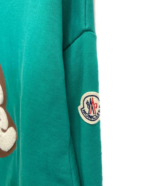 MONCLER（モンクレール）MONCLER (モンクレール) スウェット グリーン サイズ:Lの古着・服飾アイテム