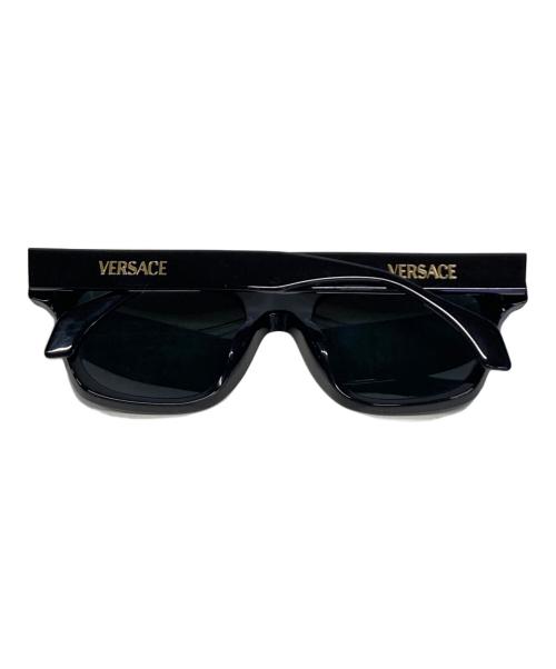 VERSACE（ヴェルサーチェ）VERSACE (ヴェルサーチェ) サングラス ブラック サイズ:52□19-140の古着・服飾アイテム