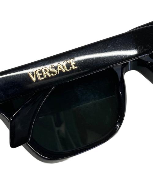 VERSACE（ヴェルサーチェ）VERSACE (ヴェルサーチェ) サングラス ブラック サイズ:52□19-140の古着・服飾アイテム