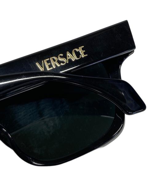 VERSACE（ヴェルサーチェ）VERSACE (ヴェルサーチェ) サングラス ブラック サイズ:52□19-140の古着・服飾アイテム