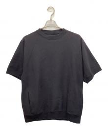 BATONER（バトナ―）の古着「半袖カットソー」｜チャコールグレー