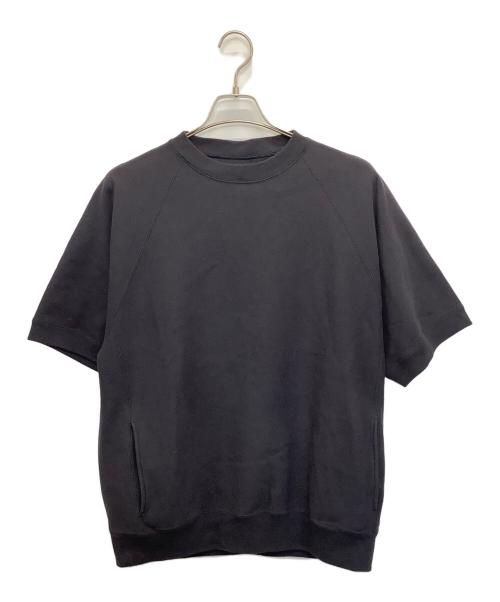 BATONER（バトナ―）BATONER (バトナ―) 半袖カットソー チャコールグレー サイズ:SIZE 2 未使用品の古着・服飾アイテム